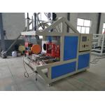 Plastic PVC Pipe Extrusion Line , GF Series Plastic Pipe Material Production Line for sale