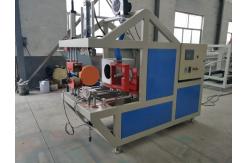 China Polyethylene Customizable Plastic Pipe Extrusion Line OMRON Temperature Controller supplier