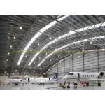 Large Span Structurel Steel Airplane Hangars With Frame Use Life 50 Years
