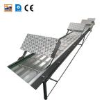 Stainless Steel Cone Production Accessories Marshalling Cooling Conveyor for sale