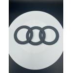 Black Custom Injection Molding OEM  Injection Rubber for sale