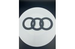 China Black Custom Injection Molding OEM  Injection Rubber supplier