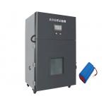 Stainless Steel Low Pressure Battery Test Chamber with Digital Display Controllable Pressure