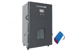 China Stainless Steel Low Pressure Battery Test Chamber with Digital Display Controllable Pressure supplier