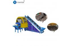 China Whole Tire Crusher Recycling Plant Rubber Powder Production Machine supplier
