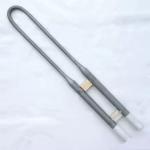 MoSi2 Molybdenum Disilicide Heating Element With 1700 1800 1900 Grade for sale