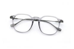 China Unisex TR+Beta Titanium Rectangle Glasses Frame Adjustable ZTO 1023 supplier