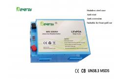 China 48V 230Ah LiFePO4 Battery for Electric Boats Long-Lasting Lithium Iron Phosphate Battery with LCD Display supplier