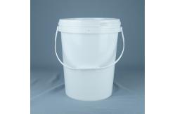 China 16 Liter Round Packaging Container With Lid And Handle supplier