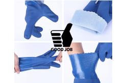 China Multipurpose PVC Safety Work Gloves Providing Tactile Feel And Better Grip supplier