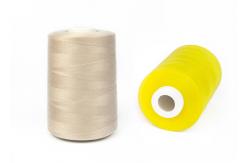 China Small Spool 20s / 6 100% Spun Polyester Bag Closing Thread 5000m 40/2 supplier