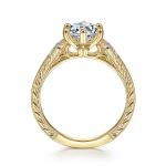 6 VVS Clarity HPHT Round Cut Lab Grown Diamond Wedding Band Ring for sale