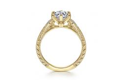 China 6 VVS Clarity HPHT Round Cut Lab Grown Diamond Wedding Band Ring supplier