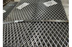 China Carbon Steel Walkway Expanded Plate Mesh Perforated Metal supplier