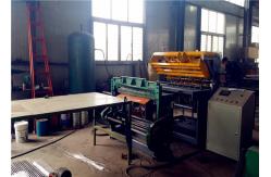 China Auto Wire Mesh Welding Line 2500mm 45times/Min Accurate Operation supplier
