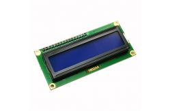 China 16x2 1602 Character LCD Display Blue 8bit Mpu Parallel 5V Small Alphanumeric supplier