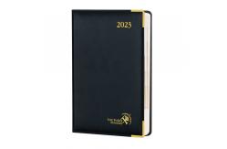 China Monochrome 80gsm Paper A5 Page A Day Diary Weekly Monthly Schedule supplier