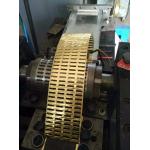 1.5mm-2mm Tube Thickness Aluminum Fin Forming Machine Durable Copper Material for sale