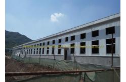 China Temporary Warehouse Q235, Q345 Shelf Warehouse Warehouse Steel Structure Buildings supplier