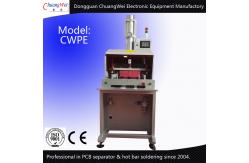 China PCB Punching Machine for SMT Punch Equipment with Die Tooling supplier