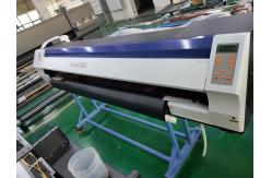 China Sublimation Textile Digital Flatbed Inkjet Printer 1.85m For Banner Tshirt supplier