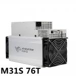 SHA 256 76T 3340W Whatsminer M31S+ Asic Miners for sale