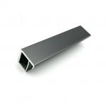 Thin Aluminum Extrusion Profile For Narrow Sliding Doors Frame 6063 Alloy for sale