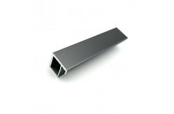 China Thin Aluminum Extrusion Profile For Narrow Sliding Doors Frame 6063 Alloy supplier