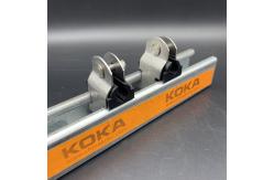 China High Temperature Resistant ss304 1-1/2'' Unistrut Cush Clamp supplier
