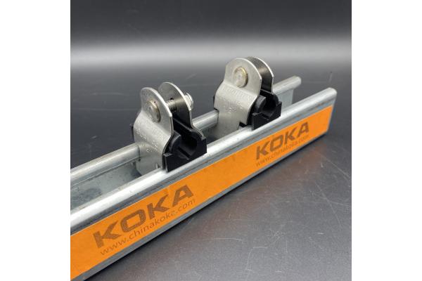 High Temperature Resistant ss304 1-1/2'' Unistrut Cush Clamp