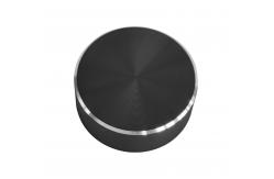 China Metal Plastic Audio Switch Guitar Volume Control Custom Potentiometer Knobs Knurled CNC Aluminum supplier