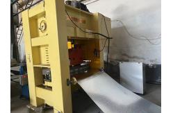 China Full Automatic Perforated Metal Machine 1250KN With Lifting Balance Cylinder Device supplier