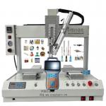 Auto Hot Melt Glue Dispenser Machine With Silicone / Epoxy Resin / UV /AB Glue Liquid for sale