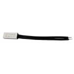 Anti - Vibration KSD9700 Temperature Switch Thermostat Plastic Shell Black Line for sale