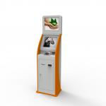 Telecom SIM Card Vending Airtime Top Up Self Payment Kiosk ID Passport Scanner Reader for sale