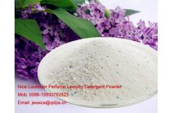 China Fresh Lavender Perfume Laundry Soap Powder For Machine Washing supplier