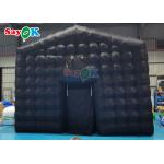 Tarpaulin Inflatable Cube Tent With Led Lights Inflatable Wedding Party Tent