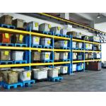 Heavy Duty Selective Pallet Racking With Plywood Deckin , Steel Racking Systems for sale