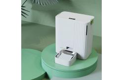 China ABS Automatic Pet Feeder Bowls Cat Dog Timing Quantitative Feeding Device supplier