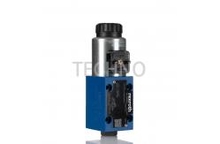 China 4WE6D62/EG24N9K4/V Hydraulic Control Valve 50Hz Directional Spool Valve supplier
