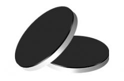 China Black PCBN Blank High Hardness Low Thermal Expansion Wear Resistant Round/Square/Rectangle supplier