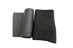 China Low Thermal Conductivity Open Cell EPDM Foam Rubber Material For Building supplier