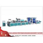 High Production Speed nonwoven bag making machine With LCD Touch Screen Operation for sale