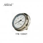 Vibration - Proof Gas Pressure Test Gauge Back Connection Flush Mounting for sale