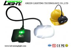 China High Intensity Ingress Underground Mining Cap Lamps Recahargeable 6800mAh 15000lux supplier