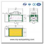 2 or 3 Undground Car Parking Lift Suppliers/Garage Car Stacker Lift/Parking Car Storage/Carpark System for sale