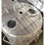 Hemp Oil Industrial Centrifuge Equipment Low Temperature Extraction Machine for sale