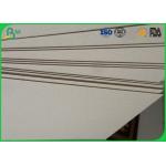 1092mm 1194mm Raw Material Grey Board Paper / Canton Gris / Grey Cardboard