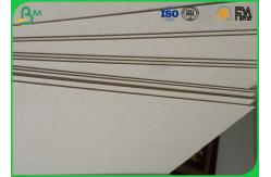 China 1092mm 1194mm Raw Material Grey Board Paper / Canton Gris / Grey Cardboard supplier