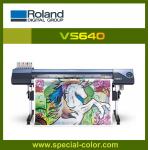 Roland VS640 DX7 Head Digital Printing Machine.print and cut for sale